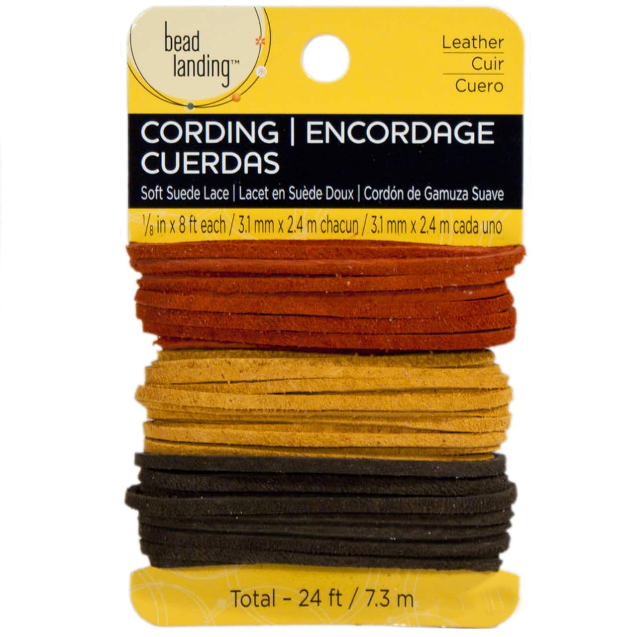 Soft Suede Lace Value Pack by Bead Landing&#x2122; 